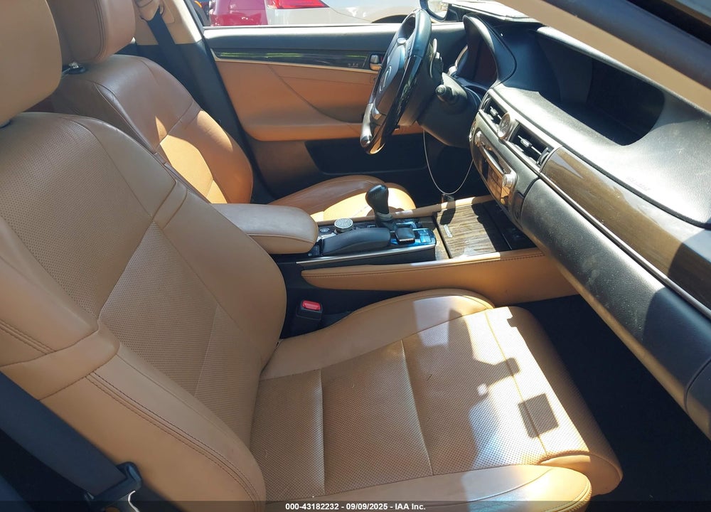 2013 LEXUS GS 350 VIN: JTHBE1BL1D5004170