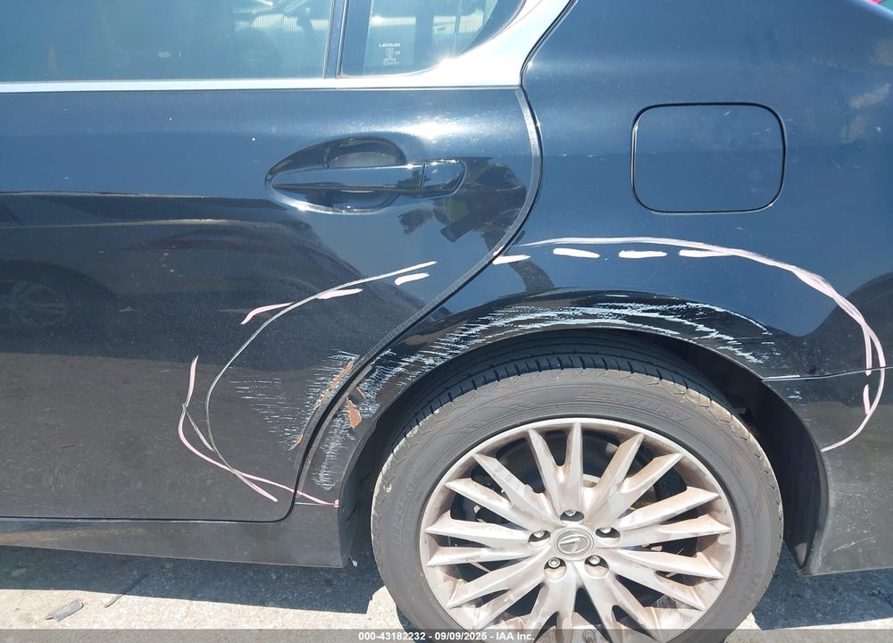 2013 LEXUS GS 350 VIN: JTHBE1BL1D5004170