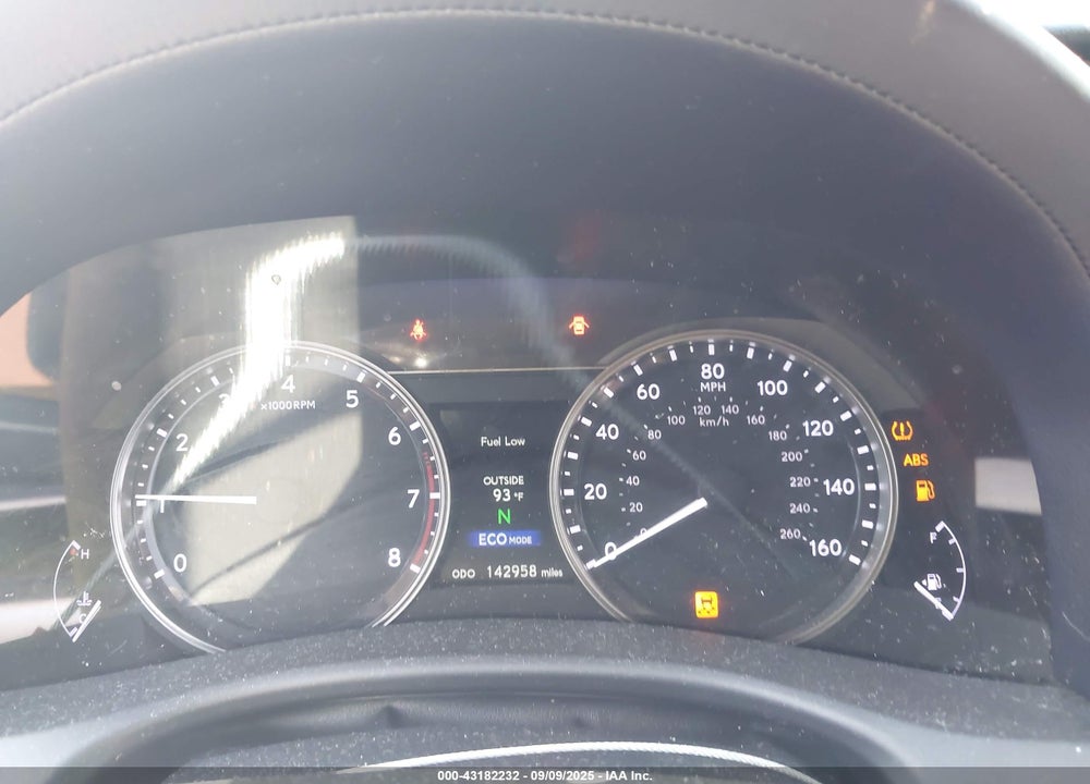 2013 LEXUS GS 350 VIN: JTHBE1BL1D5004170