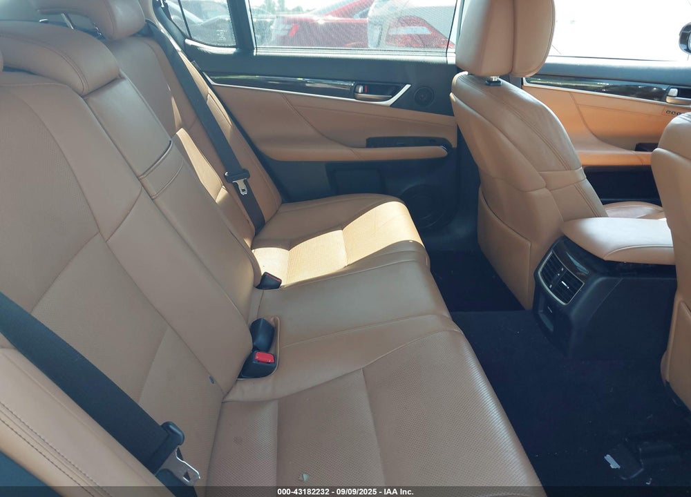2013 LEXUS GS 350 VIN: JTHBE1BL1D5004170