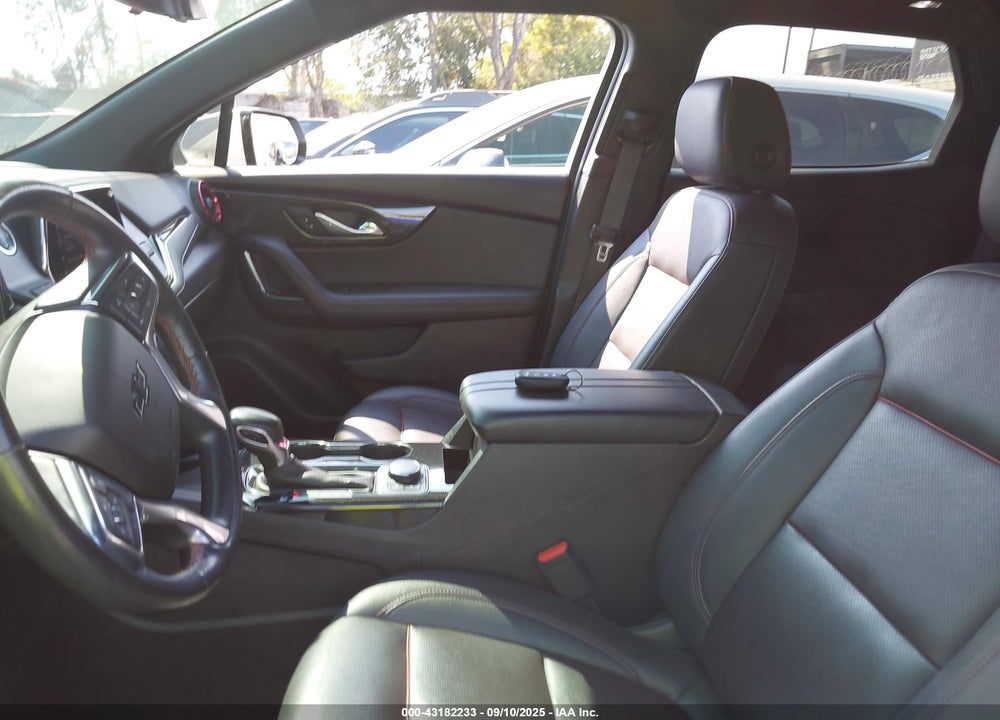 2021 CHEVROLET BLAZER VIN: 3GNKBERS7MS560821
