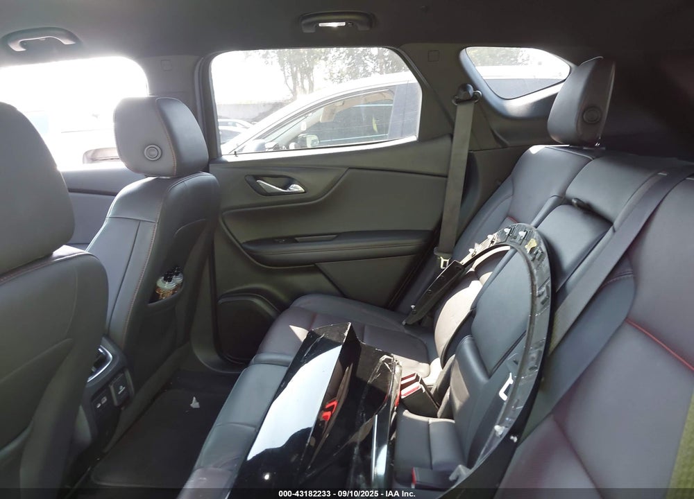 2021 CHEVROLET BLAZER VIN: 3GNKBERS7MS560821