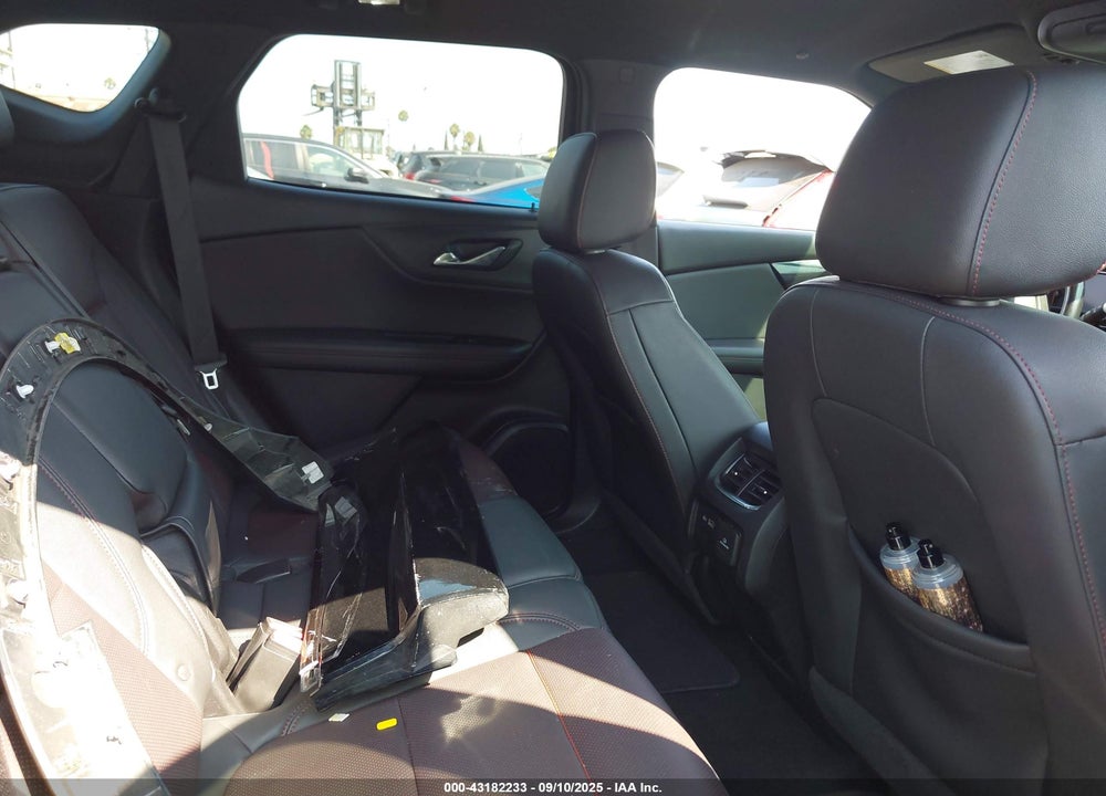 2021 CHEVROLET BLAZER VIN: 3GNKBERS7MS560821