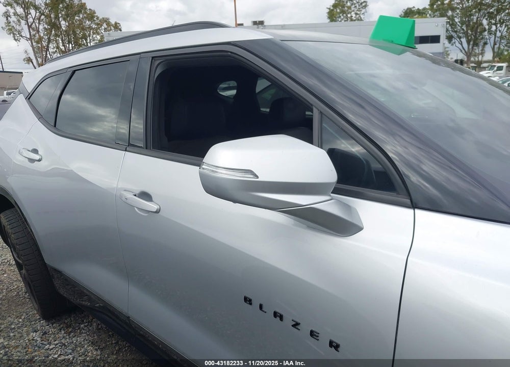 2021 CHEVROLET BLAZER VIN: 3GNKBERS7MS560821