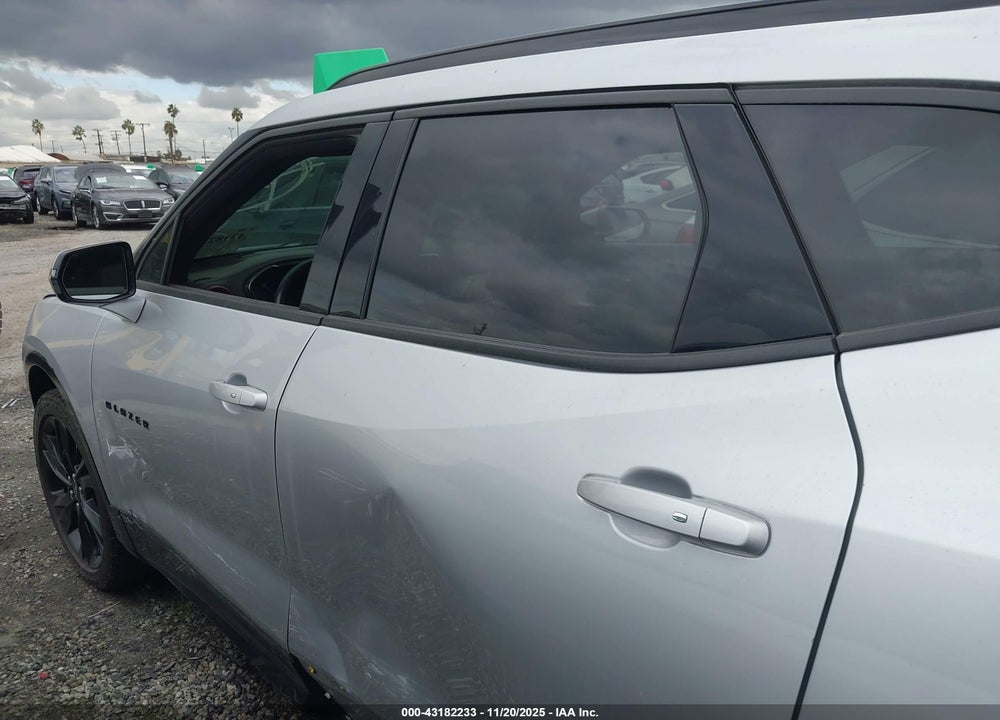 2021 CHEVROLET BLAZER VIN: 3GNKBERS7MS560821
