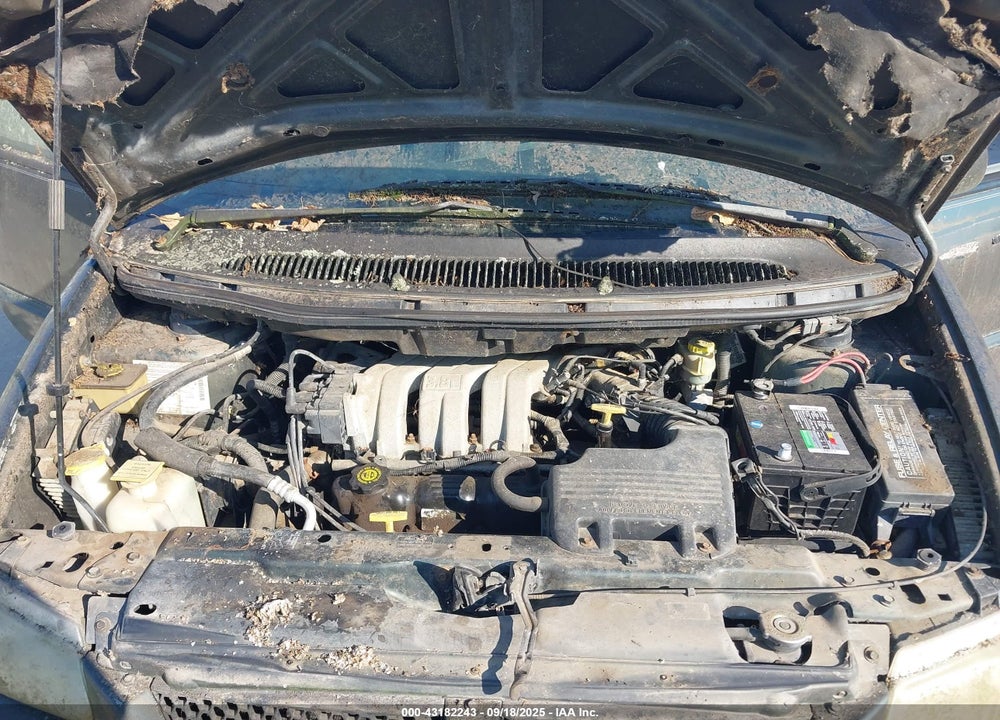 2000 DODGE GRAND CARAVAN ES VIN: 1B4GT74L4YB655293