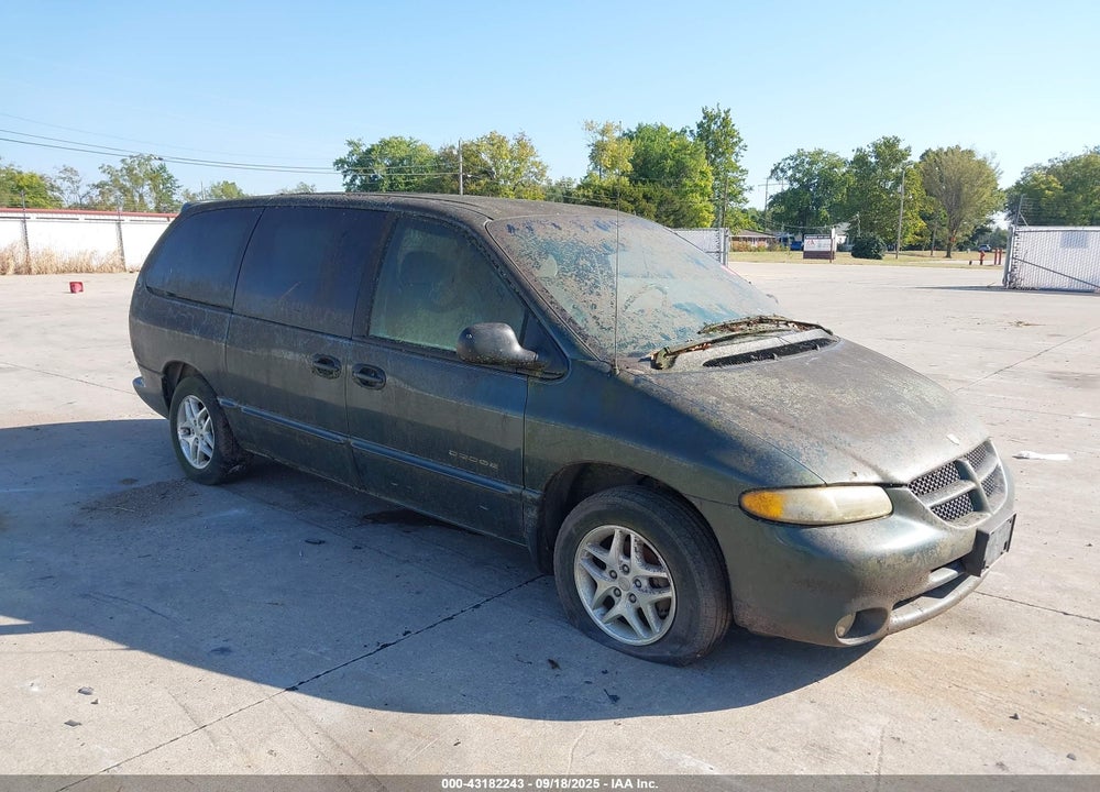 2000 DODGE GRAND CARAVAN ES VIN: 1B4GT74L4YB655293