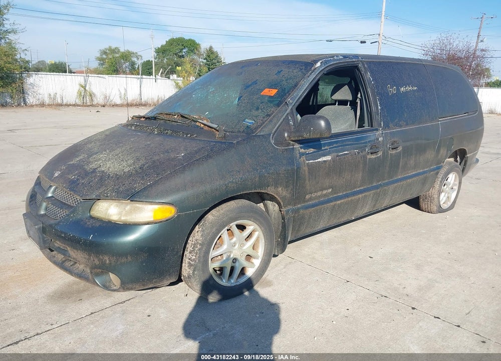 2000 DODGE GRAND CARAVAN ES VIN: 1B4GT74L4YB655293