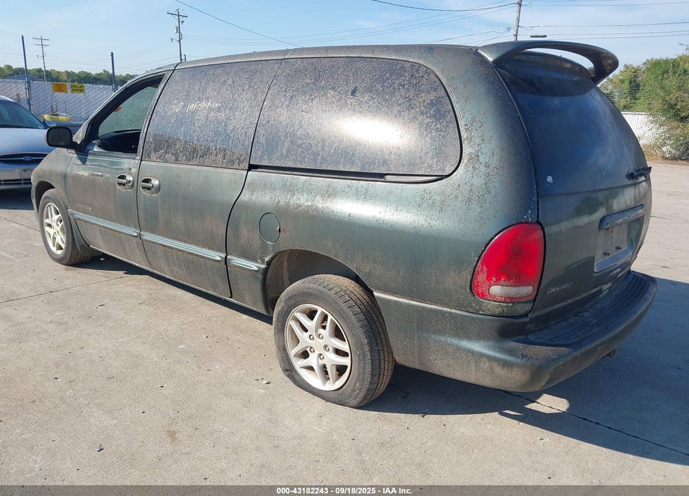 2000 DODGE GRAND CARAVAN ES VIN: 1B4GT74L4YB655293