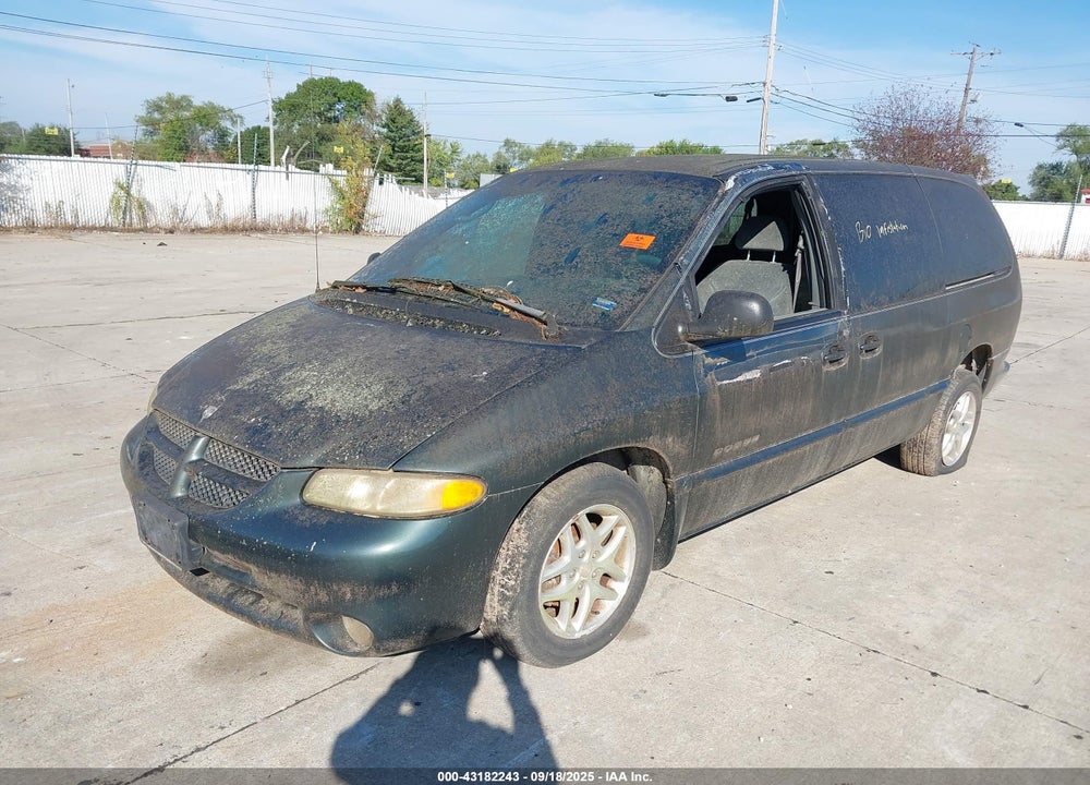 2000 DODGE GRAND CARAVAN ES VIN: 1B4GT74L4YB655293