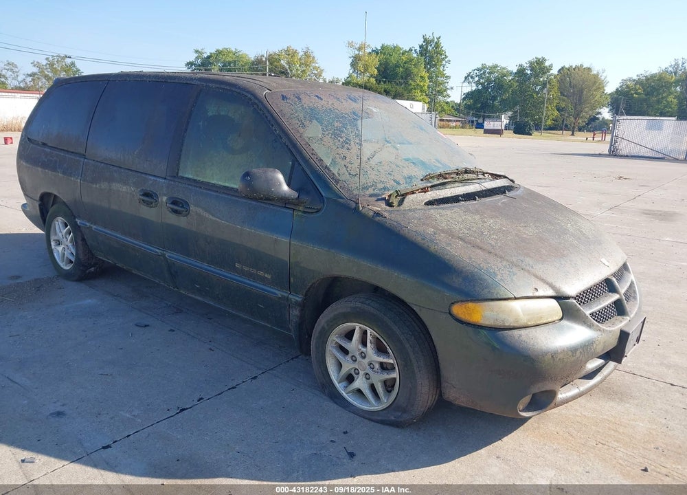 2000 DODGE GRAND CARAVAN ES VIN: 1B4GT74L4YB655293