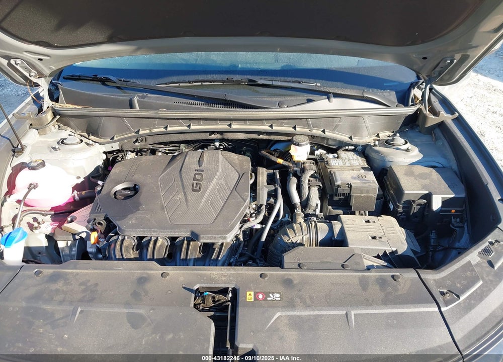 2025 HYUNDAI TUCSON SE VIN: 5NMJA3DE2SH535598