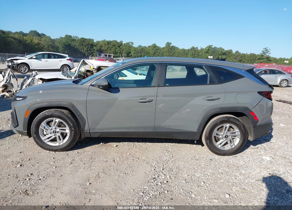 2025 HYUNDAI TUCSON SE VIN: 5NMJA3DE2SH535598