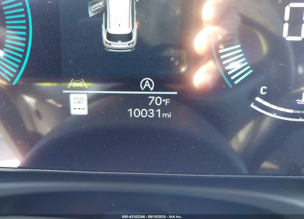 2025 HYUNDAI TUCSON SE VIN: 5NMJA3DE2SH535598