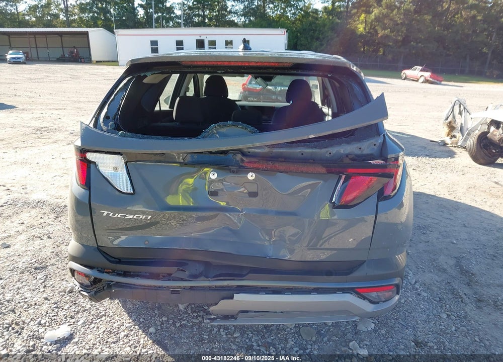 2025 HYUNDAI TUCSON SE VIN: 5NMJA3DE2SH535598