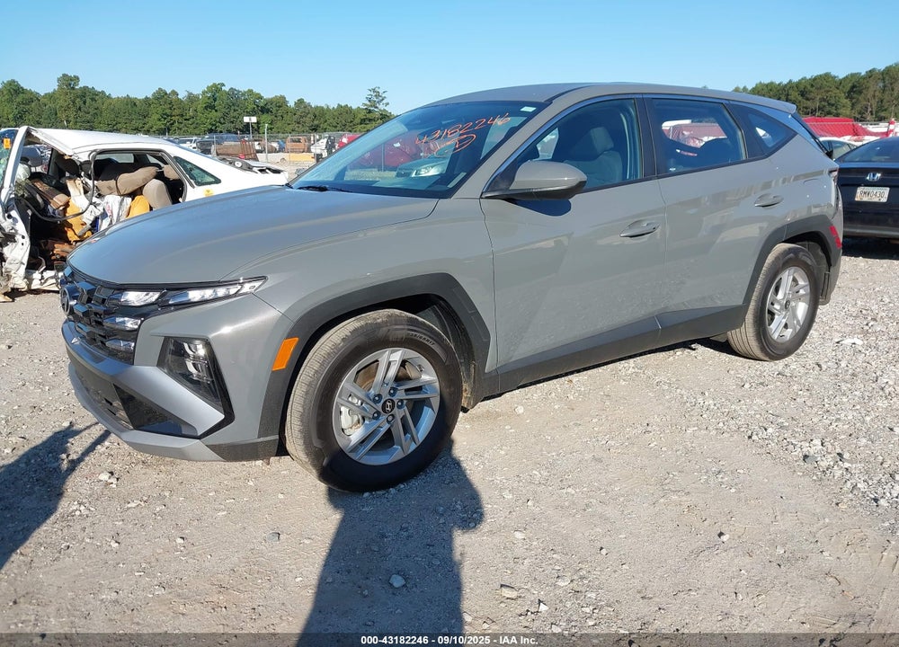 2025 HYUNDAI TUCSON SE VIN: 5NMJA3DE2SH535598