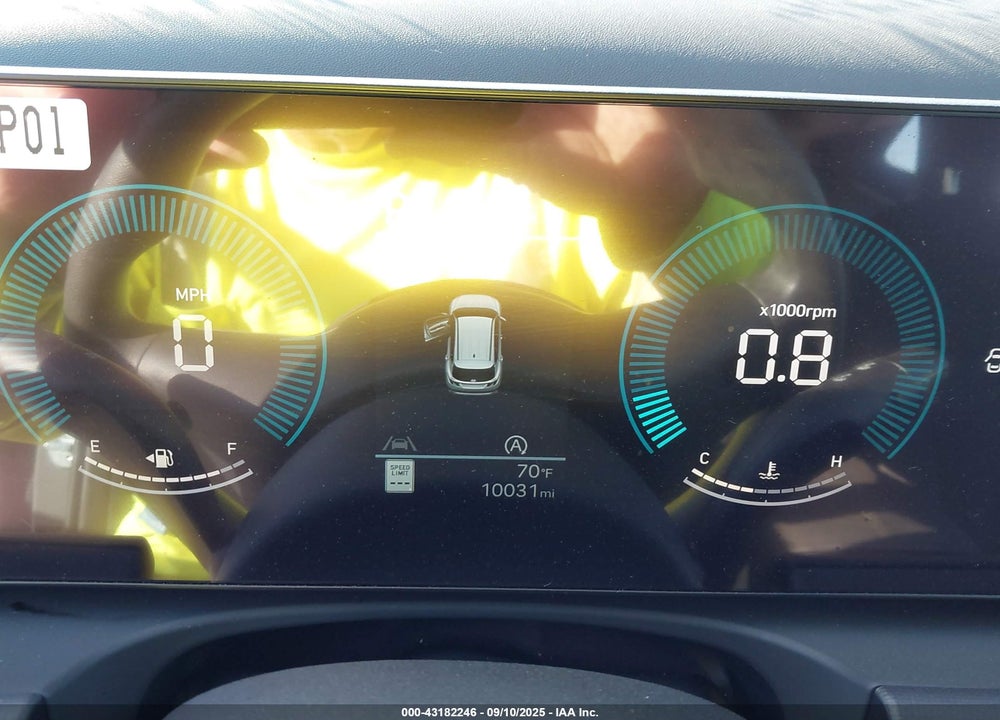 2025 HYUNDAI TUCSON SE VIN: 5NMJA3DE2SH535598