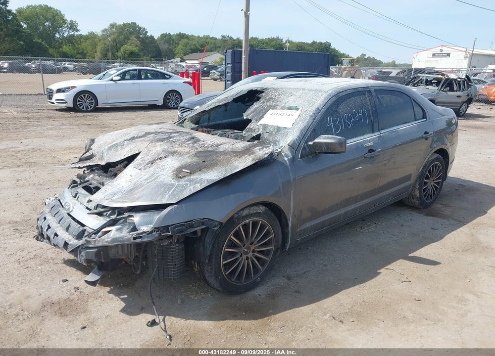 2012 FORD FUSION VIN: 3FAHP0JA8CR433856
