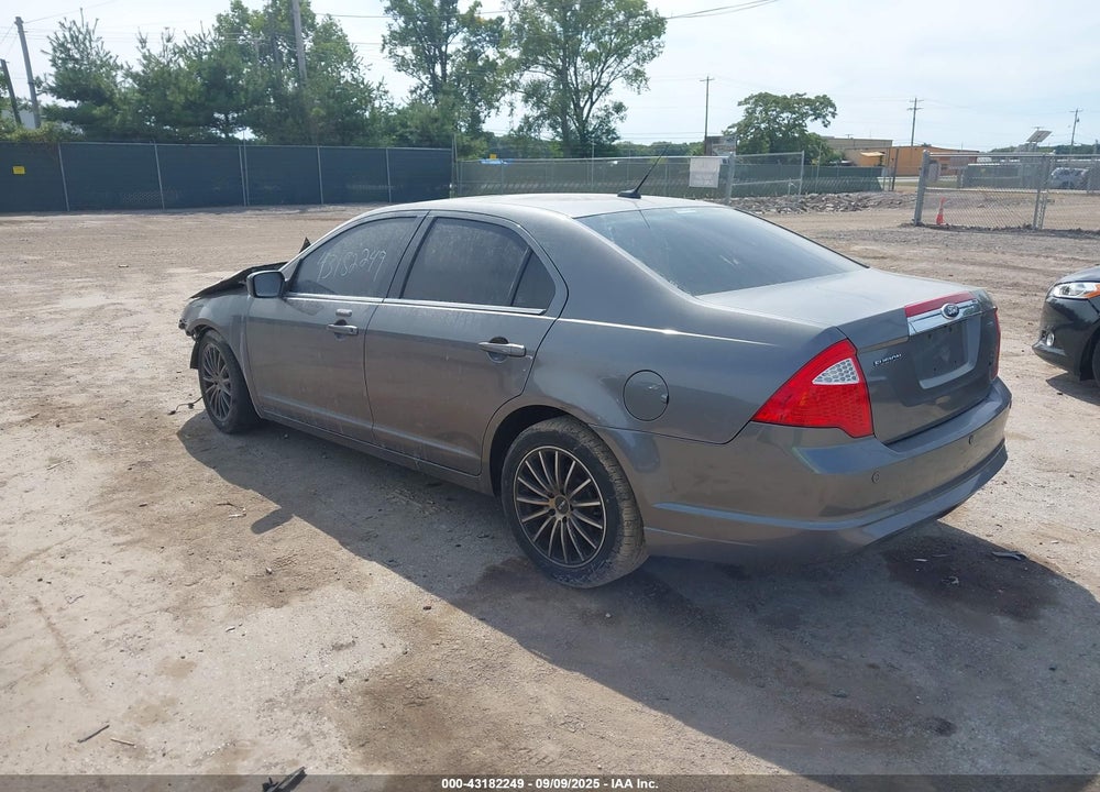 2012 FORD FUSION VIN: 3FAHP0JA8CR433856
