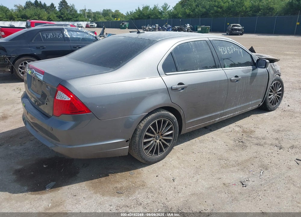 2012 FORD FUSION VIN: 3FAHP0JA8CR433856