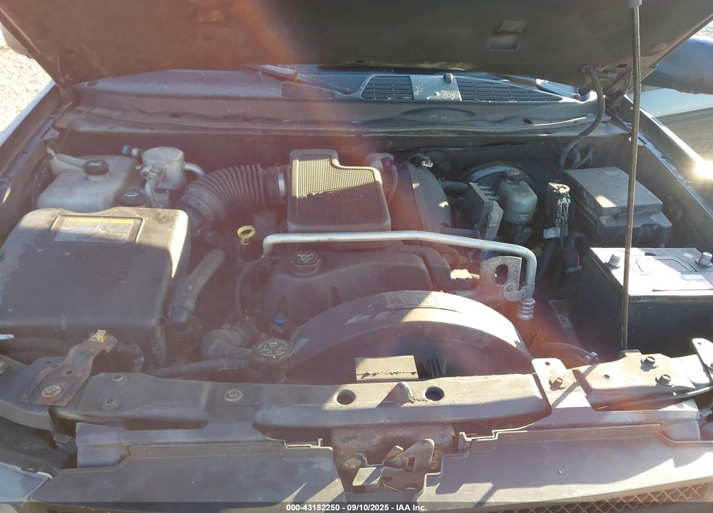 2006 CHEVROLET TRAILBLAZER VIN: 1GNDS13S262312565
