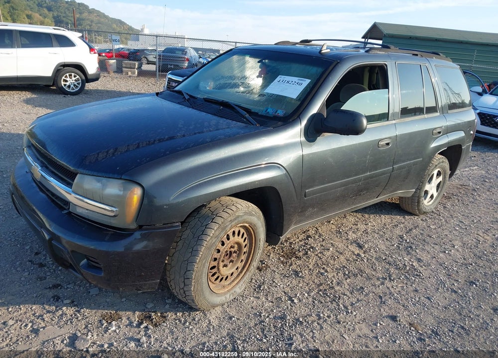 2006 CHEVROLET TRAILBLAZER VIN: 1GNDS13S262312565