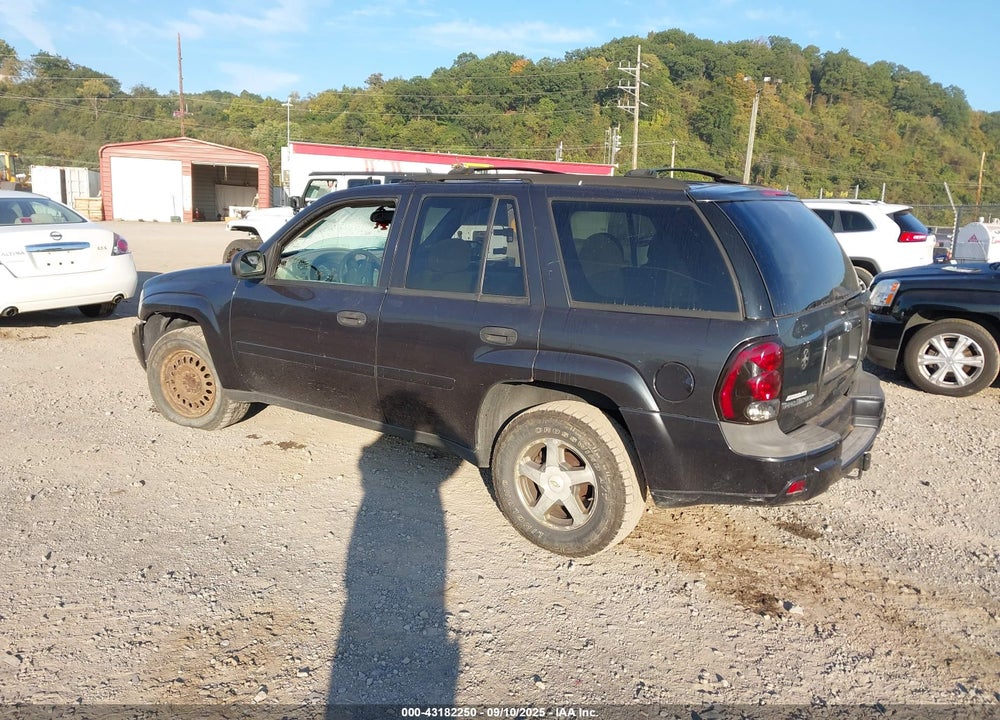 2006 CHEVROLET TRAILBLAZER VIN: 1GNDS13S262312565