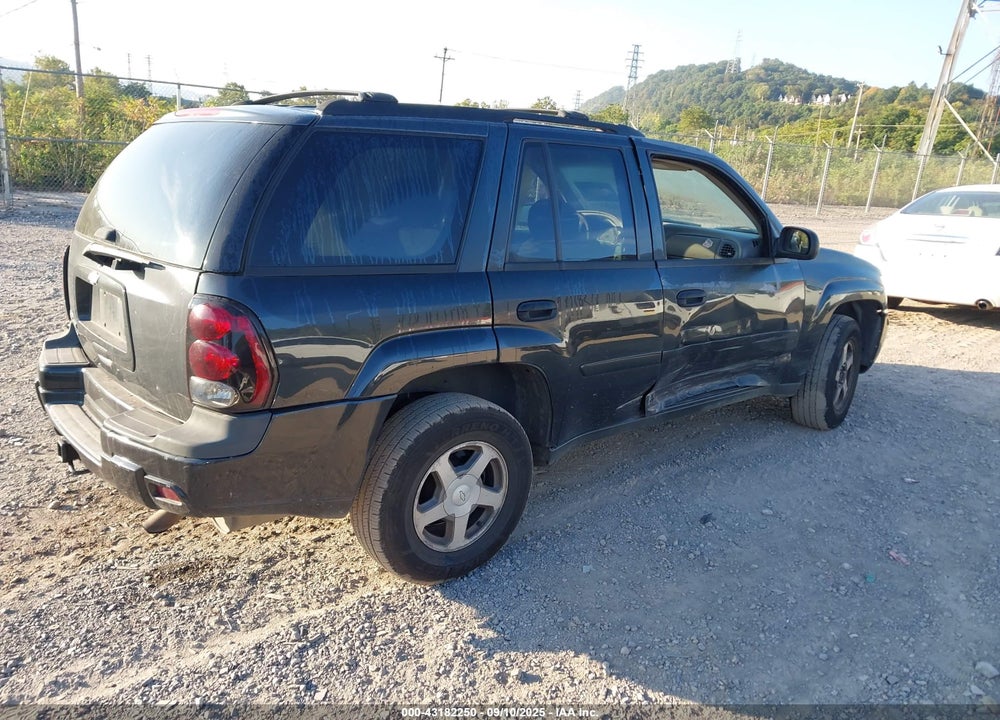 2006 CHEVROLET TRAILBLAZER VIN: 1GNDS13S262312565
