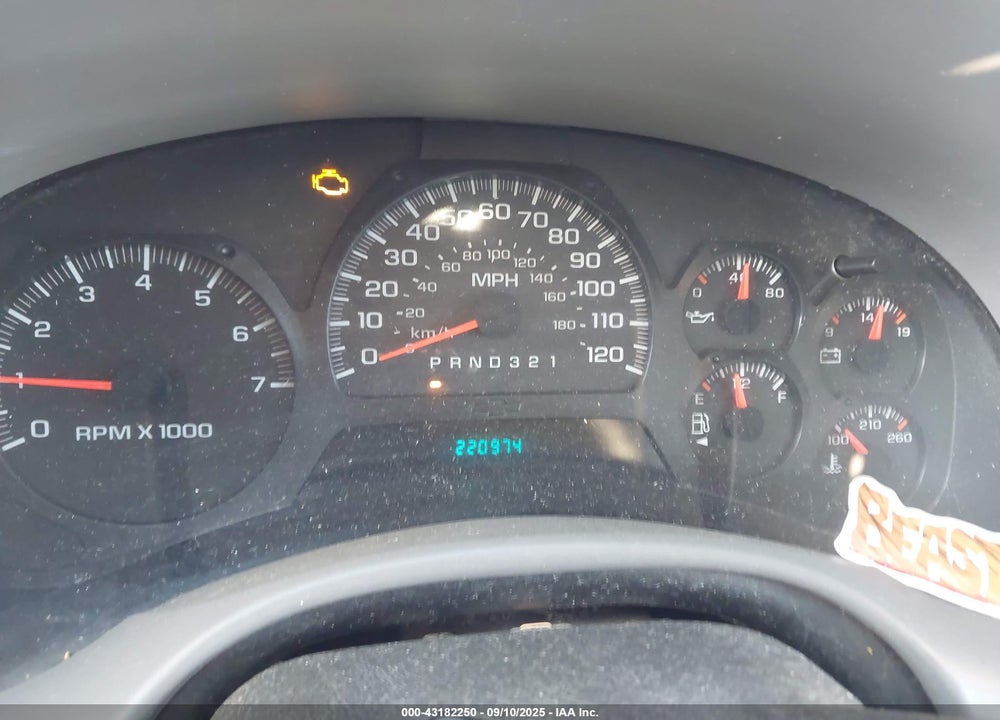 2006 CHEVROLET TRAILBLAZER VIN: 1GNDS13S262312565
