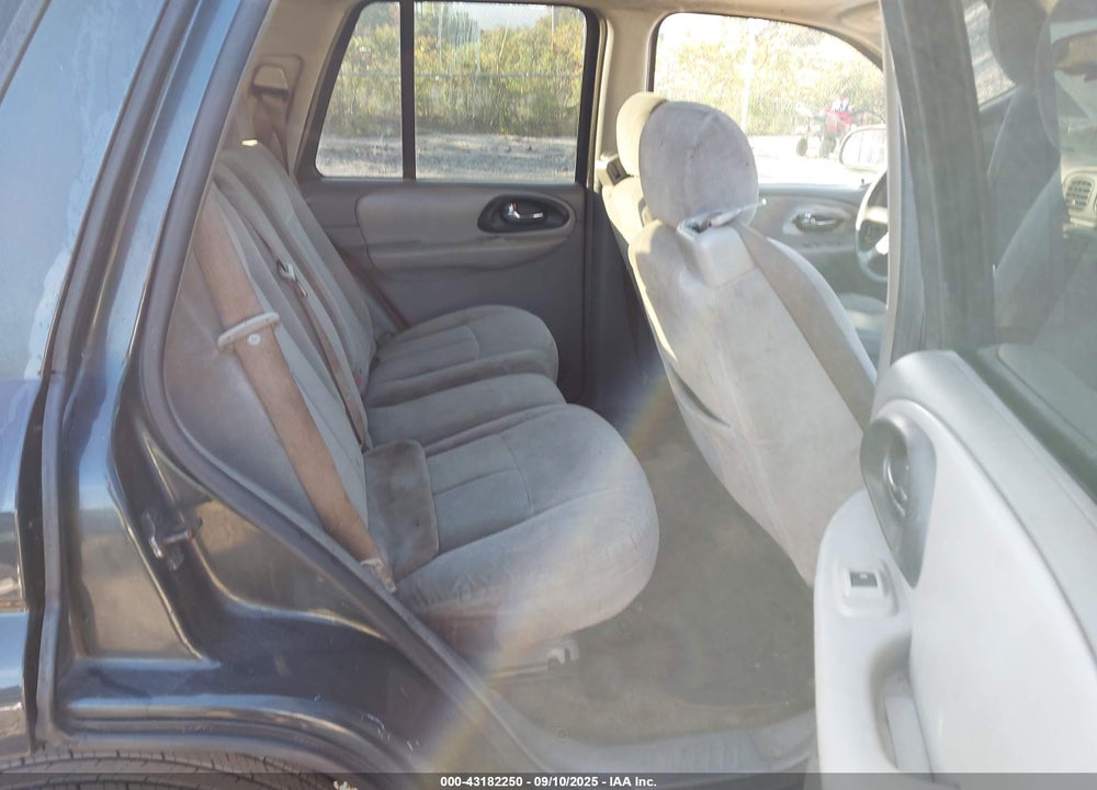 2006 CHEVROLET TRAILBLAZER VIN: 1GNDS13S262312565