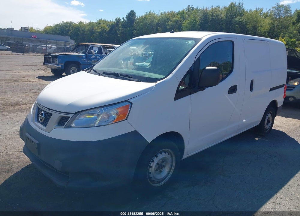 2013 NISSAN NV200 S VIN: 3N6CM0KN6DK691797