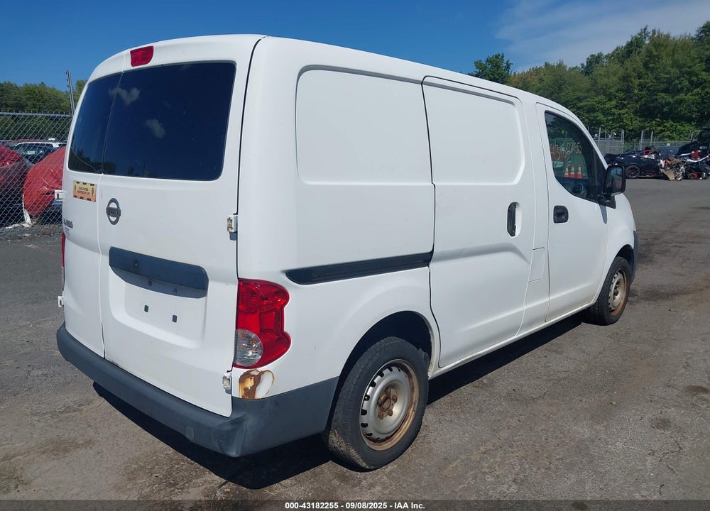 2013 NISSAN NV200 S VIN: 3N6CM0KN6DK691797