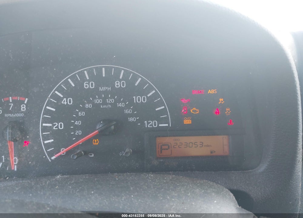 2013 NISSAN NV200 S VIN: 3N6CM0KN6DK691797