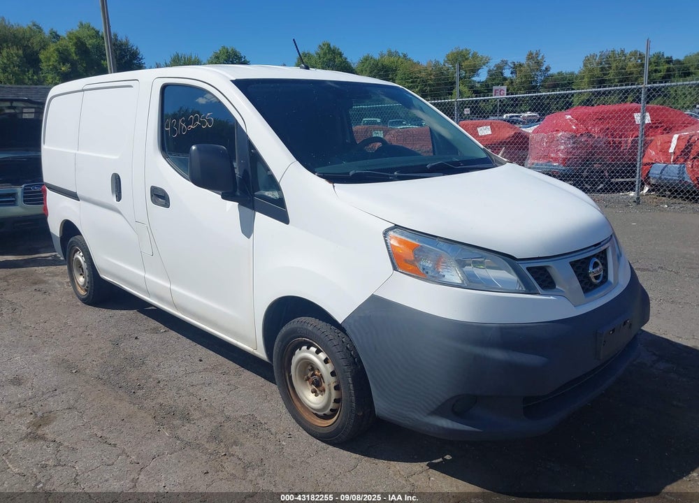 2013 NISSAN NV200 S VIN: 3N6CM0KN6DK691797