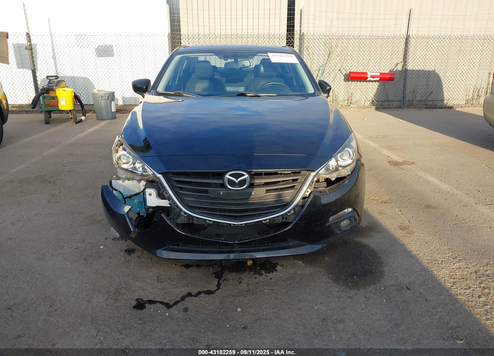2016 MAZDA 3 VIN: JM1BM1W75G1298928