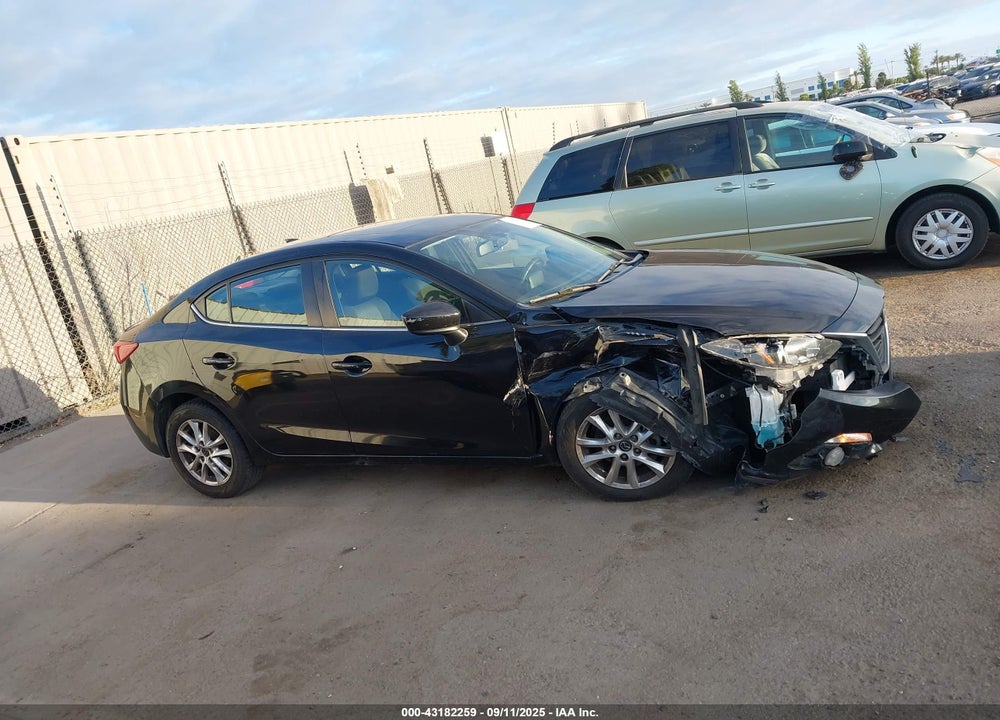 2016 MAZDA 3 VIN: JM1BM1W75G1298928