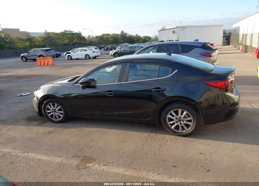 2016 MAZDA 3 VIN: JM1BM1W75G1298928