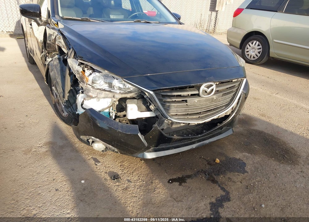 2016 MAZDA 3 VIN: JM1BM1W75G1298928