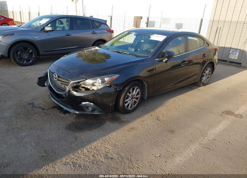 2016 MAZDA 3 VIN: JM1BM1W75G1298928