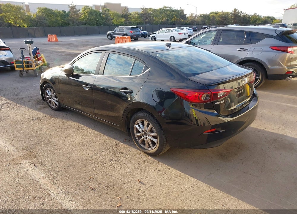 2016 MAZDA 3 VIN: JM1BM1W75G1298928