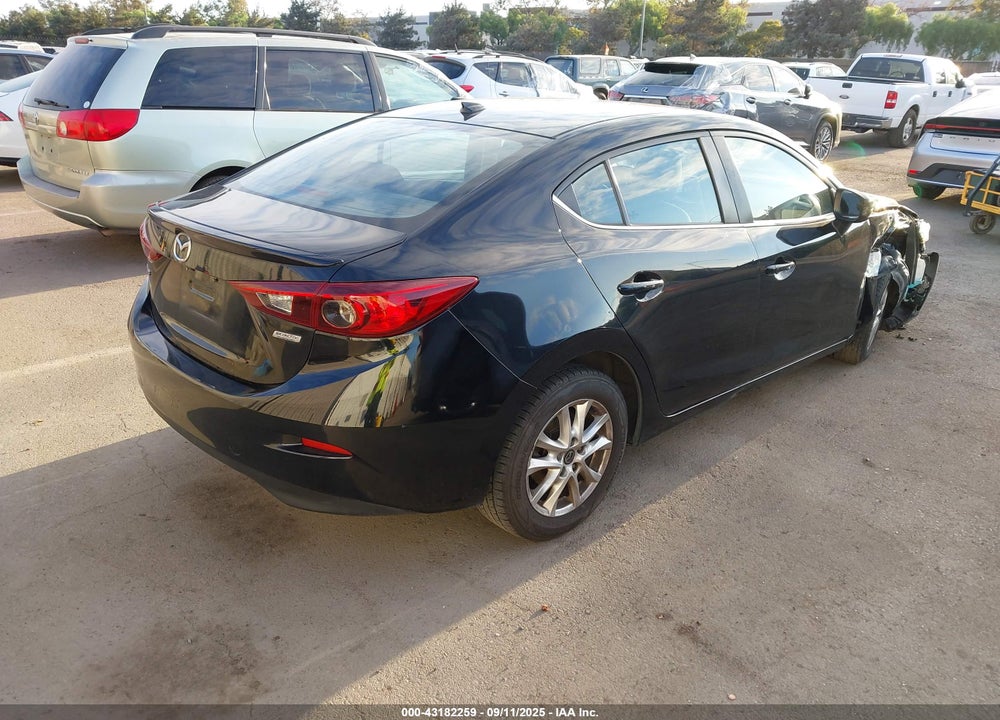 2016 MAZDA 3 VIN: JM1BM1W75G1298928