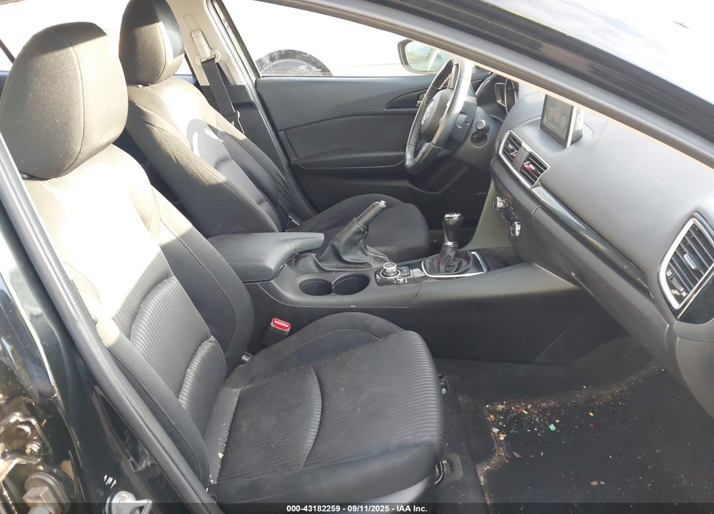 2016 MAZDA 3 VIN: JM1BM1W75G1298928
