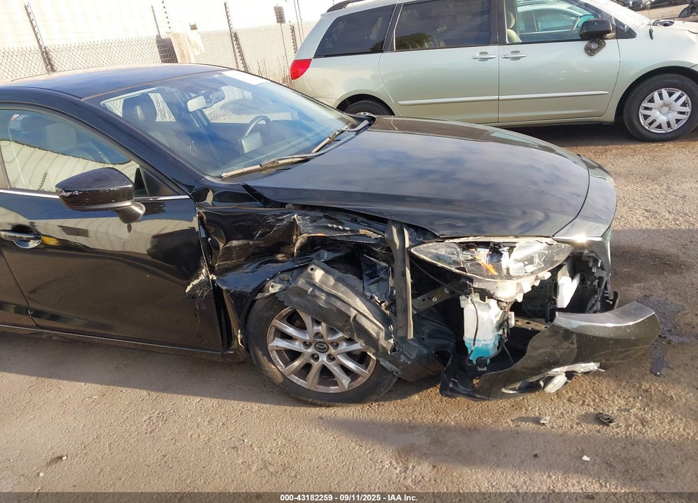 2016 MAZDA 3 VIN: JM1BM1W75G1298928