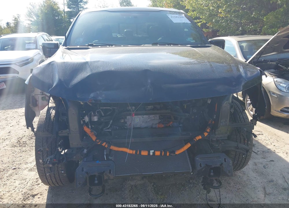 2022 FORD F-150 LIGHTNING LARIAT VIN: 1FTVW1EV5NWG09037