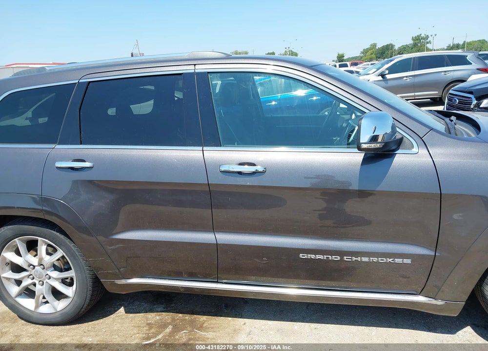 2014 JEEP GRAND CHEROKEE VIN: 1C4RJFJG6EC219148