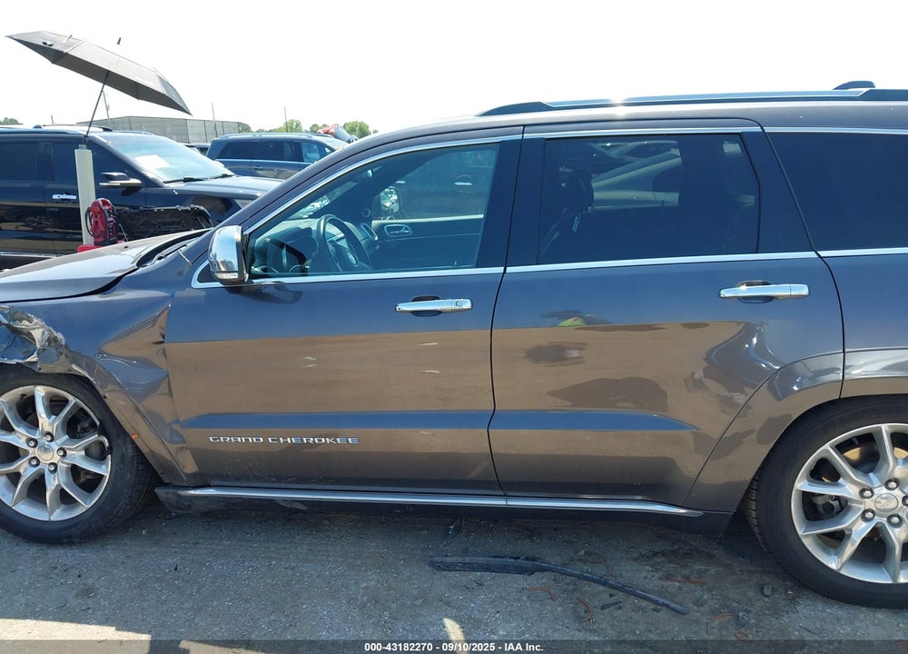 2014 JEEP GRAND CHEROKEE VIN: 1C4RJFJG6EC219148