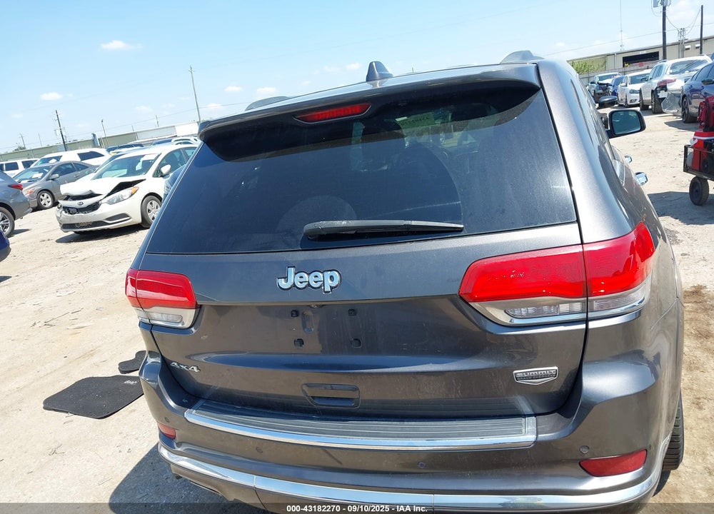 2014 JEEP GRAND CHEROKEE VIN: 1C4RJFJG6EC219148