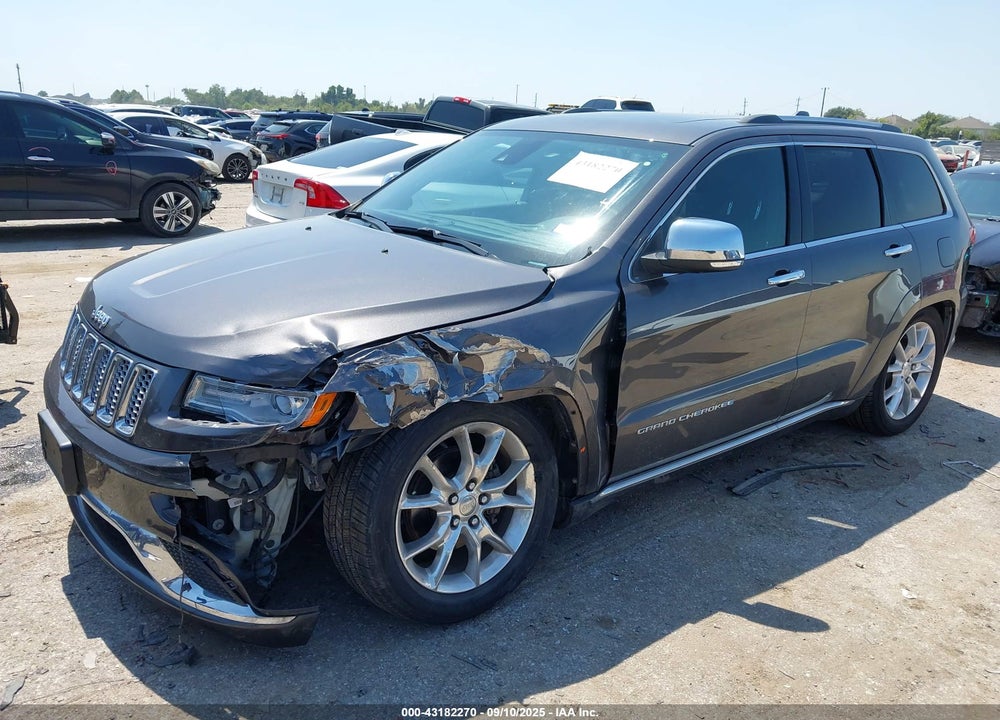 2014 JEEP GRAND CHEROKEE VIN: 1C4RJFJG6EC219148