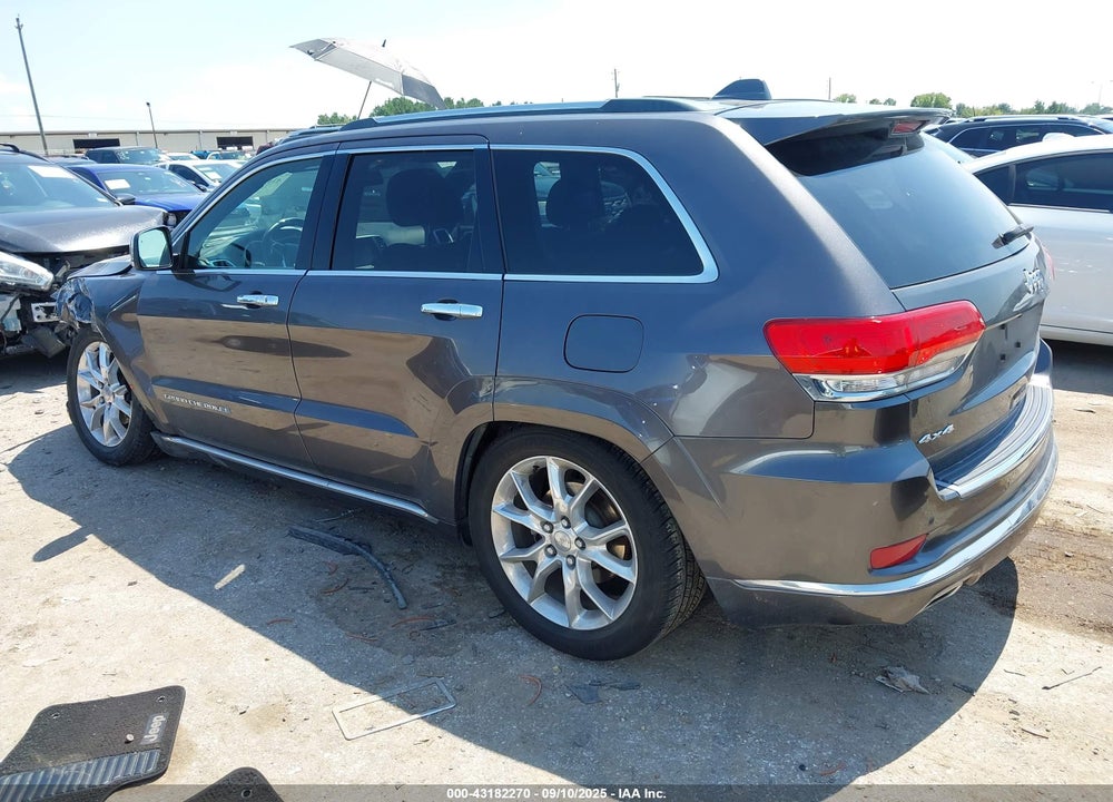 2014 JEEP GRAND CHEROKEE VIN: 1C4RJFJG6EC219148