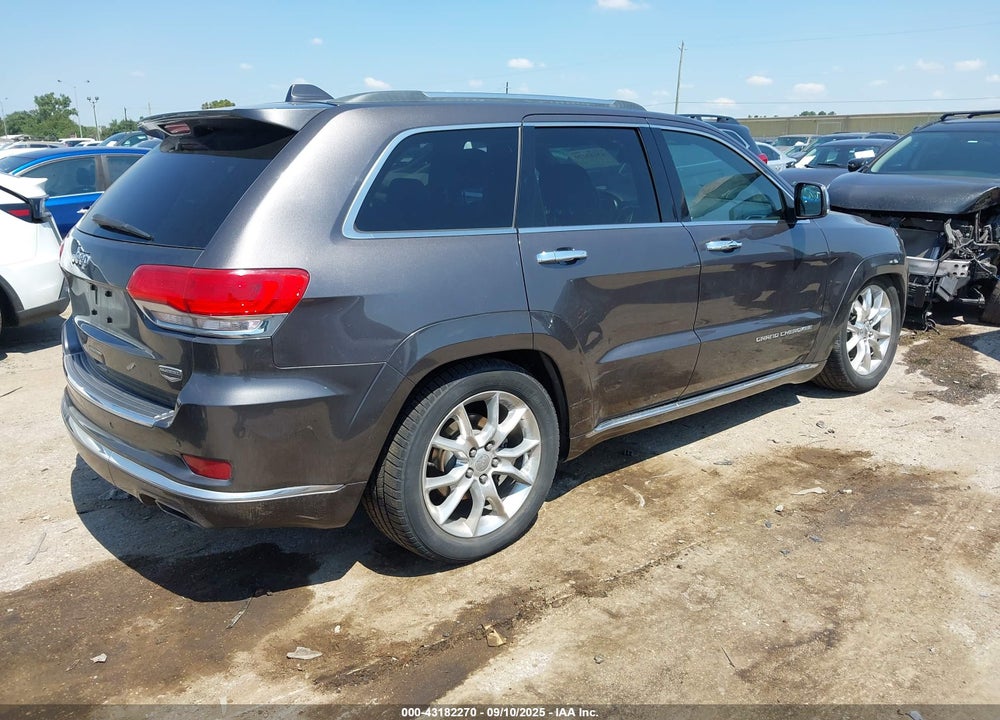 2014 JEEP GRAND CHEROKEE VIN: 1C4RJFJG6EC219148